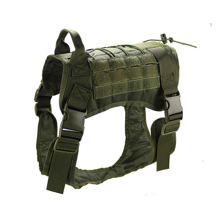犬 ハーネス ミリタリースタイル 軍用機能美ハーネス