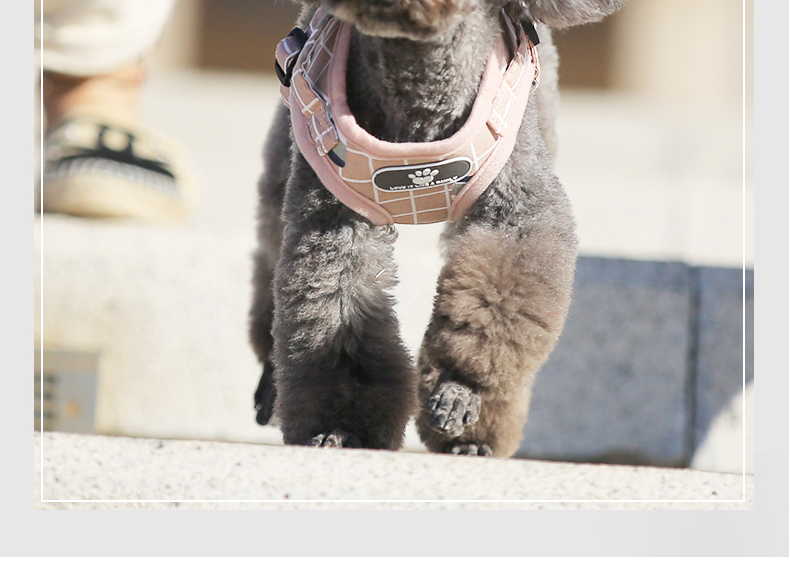 犬 ハーネス やさしい呼吸 フィット ハーネス