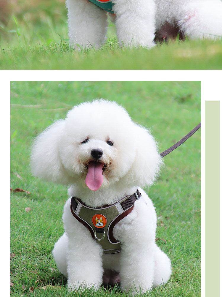 犬 ハーネス ふわもこペット用やさしいハーネス