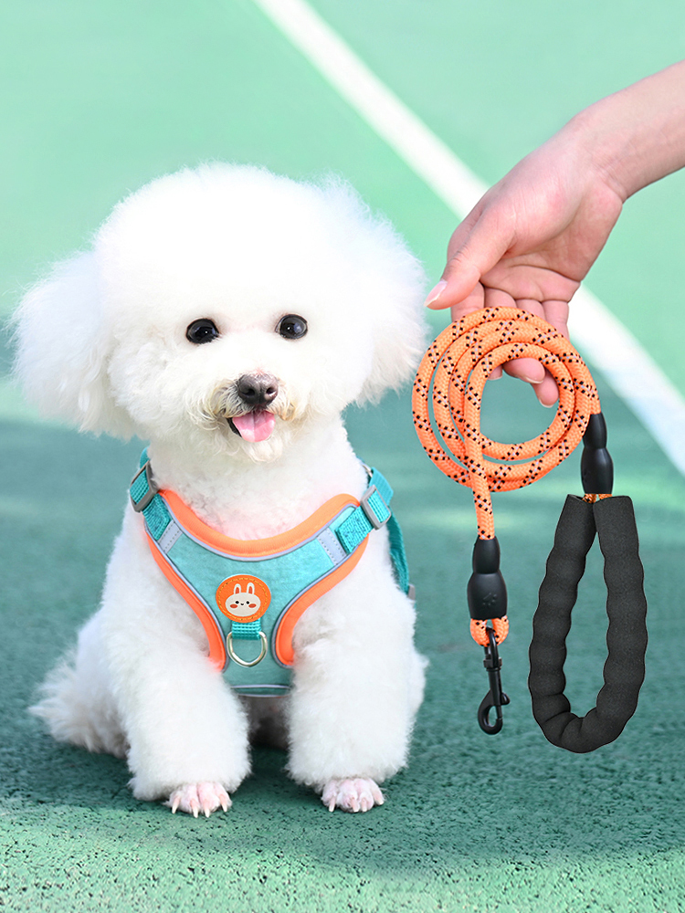 犬 ハーネス おでかけ快適ポケット付きハーネス