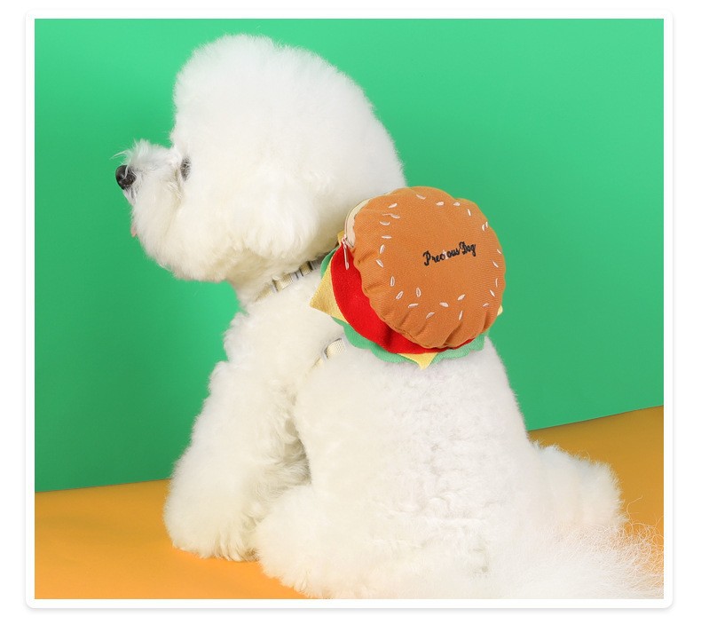 犬 ハーネス やさしい花咲くデイリーハーネス