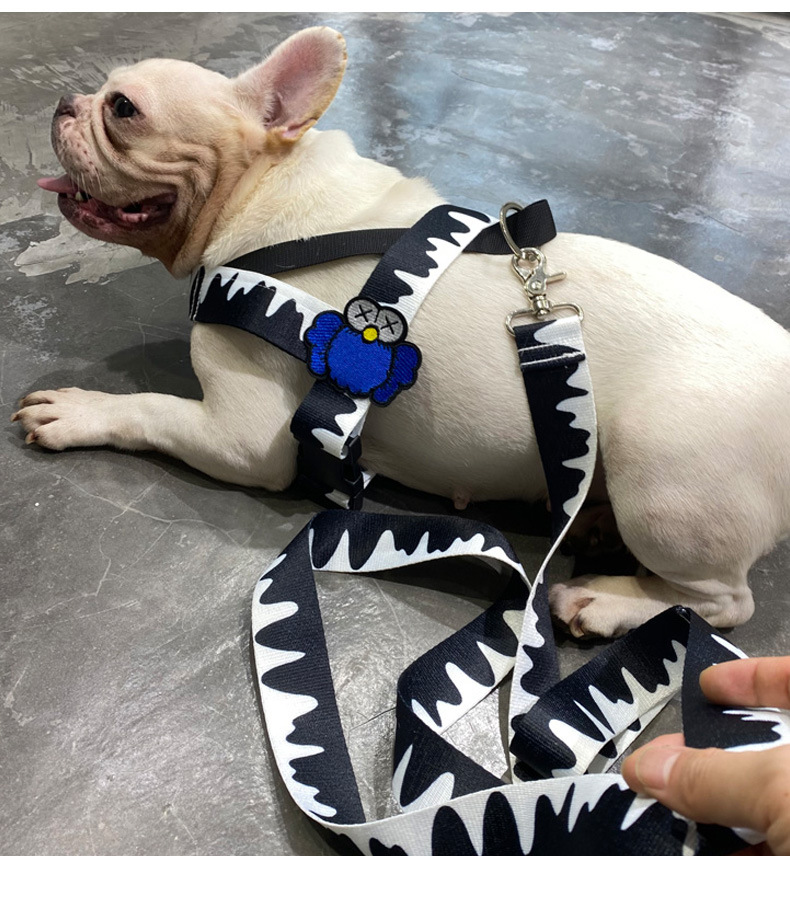 犬 ハーネス モダンチェッカーハーネス