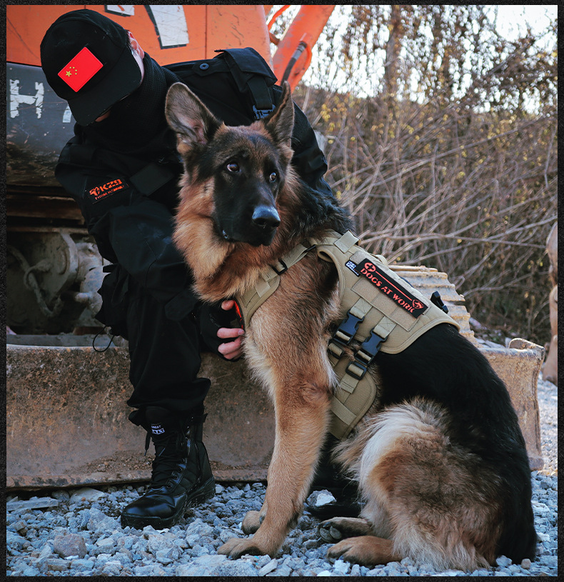 犬 ハーネス バトルアーマー 多機能ハーネス