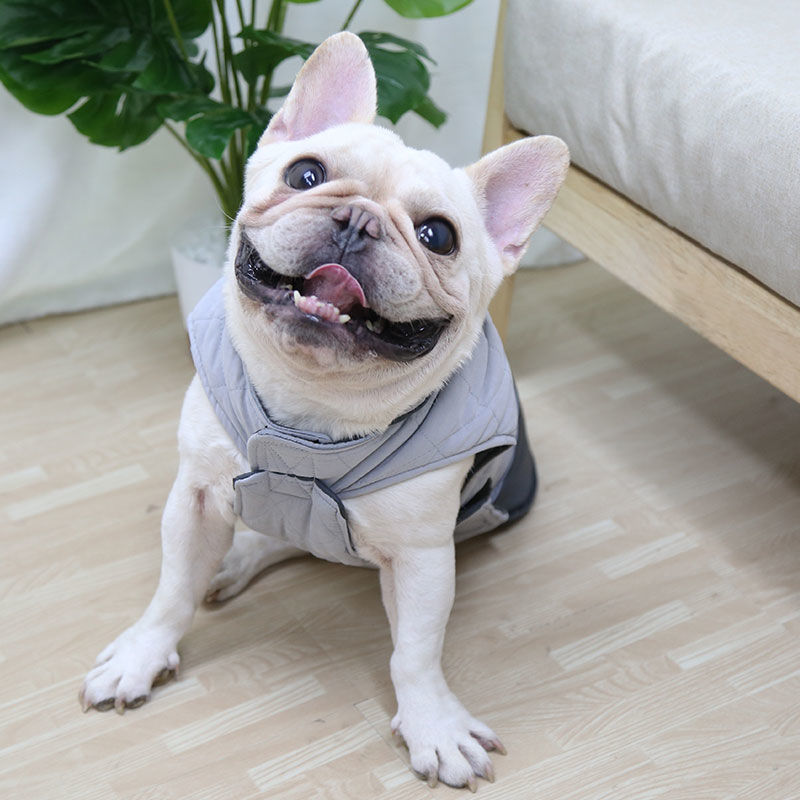 犬 ハーネス やわらか保温ベスト