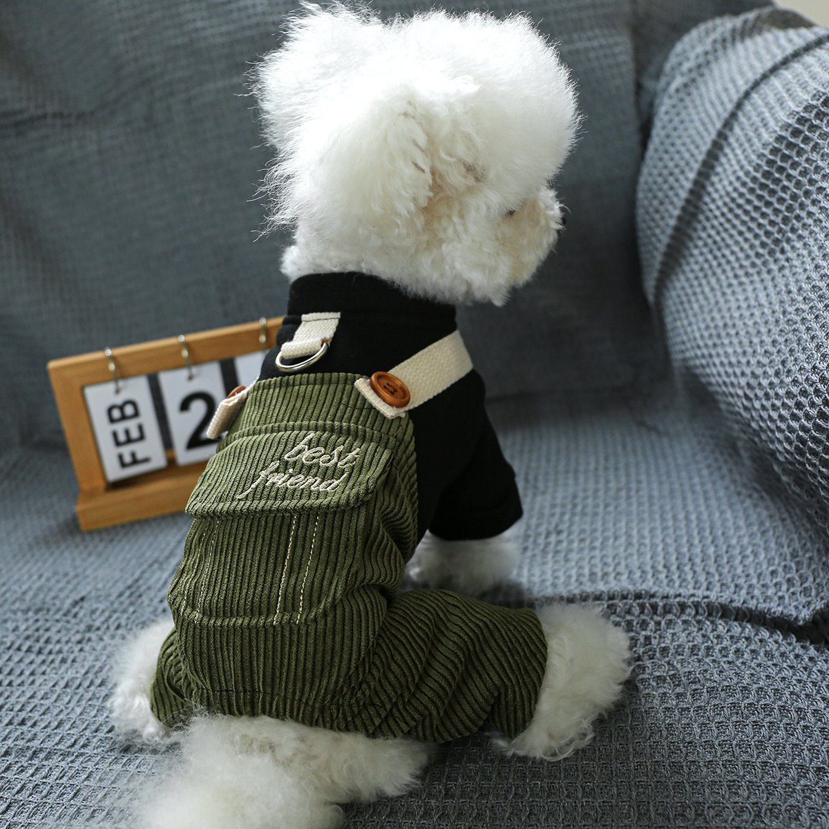 犬 ハーネス フワモコキッズ デザインハーネス