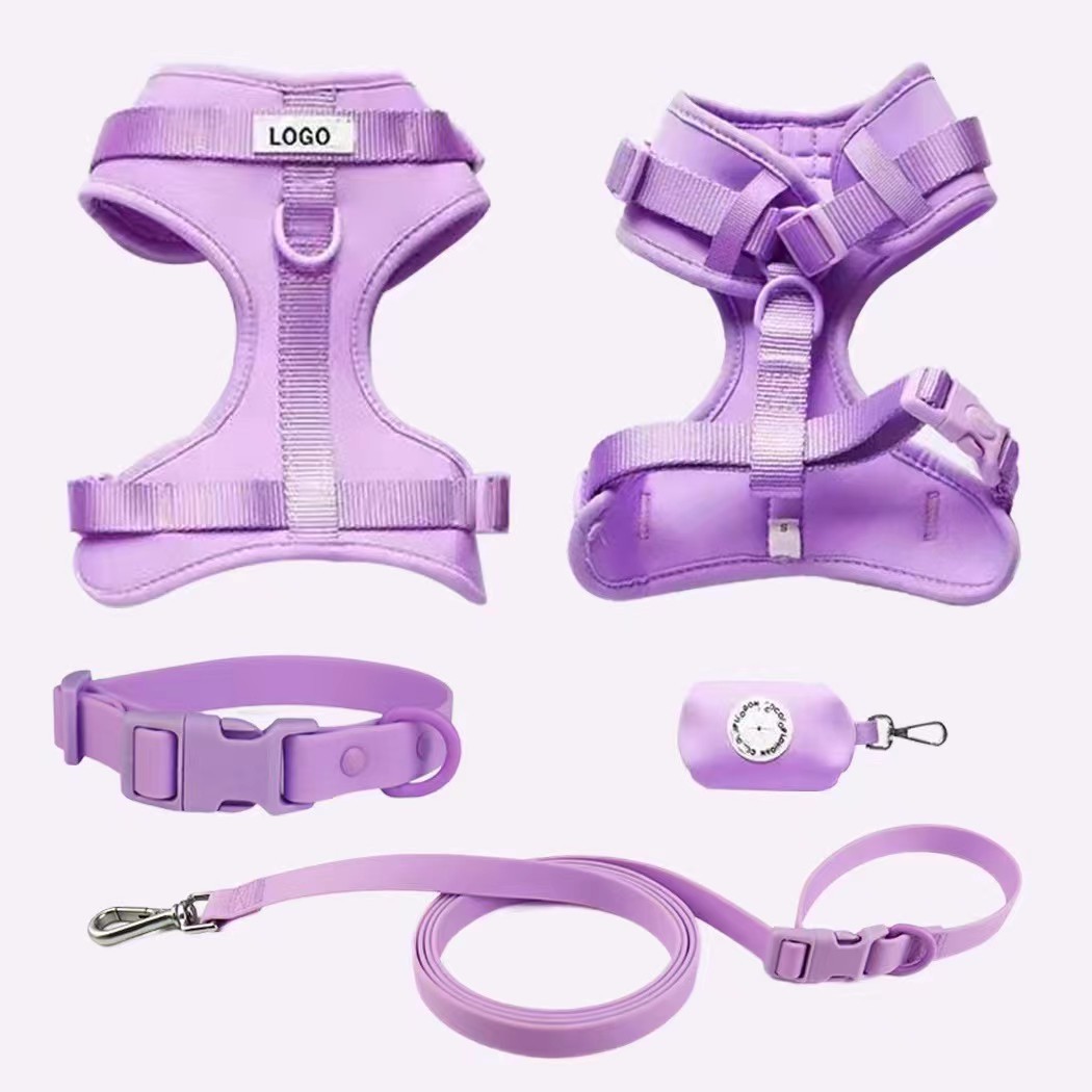 犬 ハーネス やさしさ包む ふわふわハーネスセット