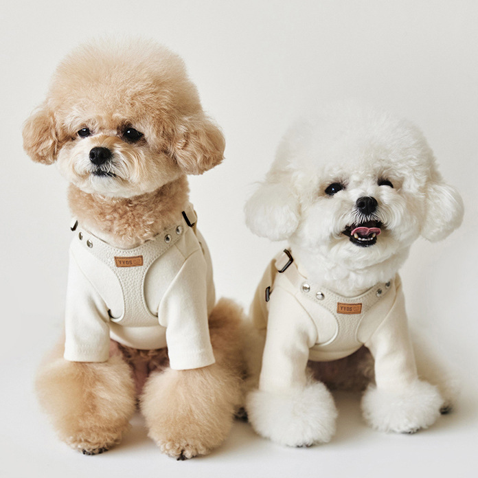 犬 ハーネス やわらか革調ハーネス うるおい
