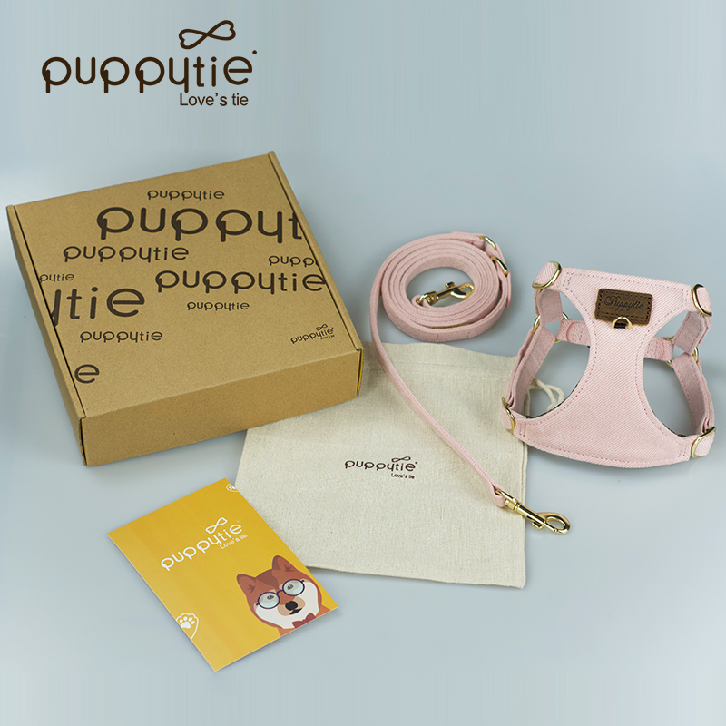 犬 ハーネス シンプル優美 パピーハーネス