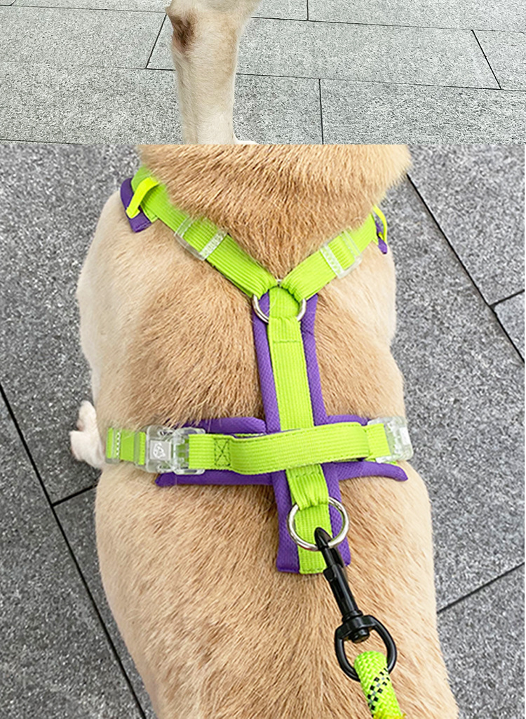 犬 ハーネス 快適やわらか ふんわりハーネス