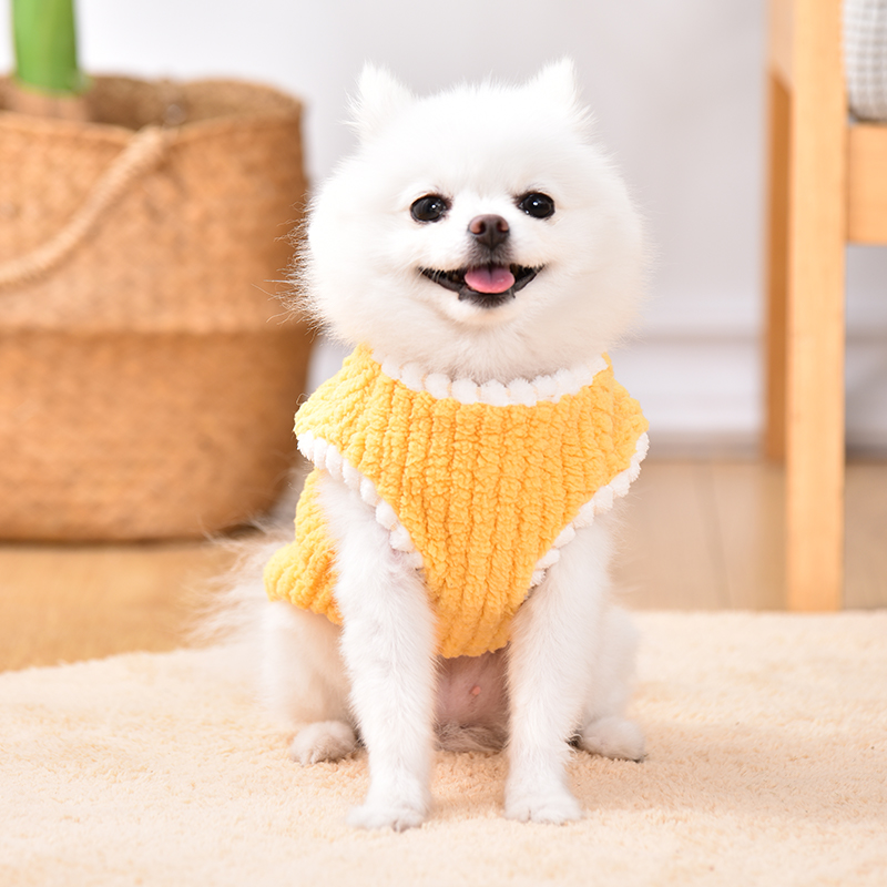 犬 ハーネス ふわもこ もこもこベスト