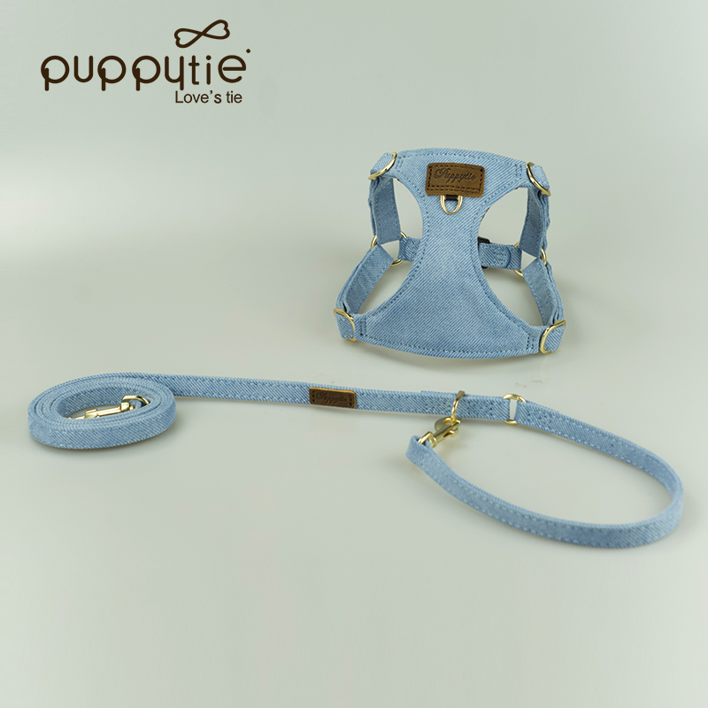 犬 ハーネス シンプル優美 パピーハーネス