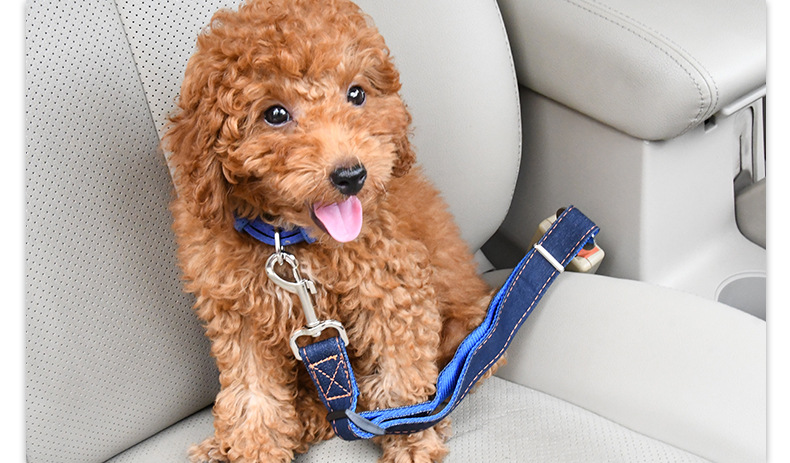 犬 ハーネス ペット用シートベルト安全ストラップ