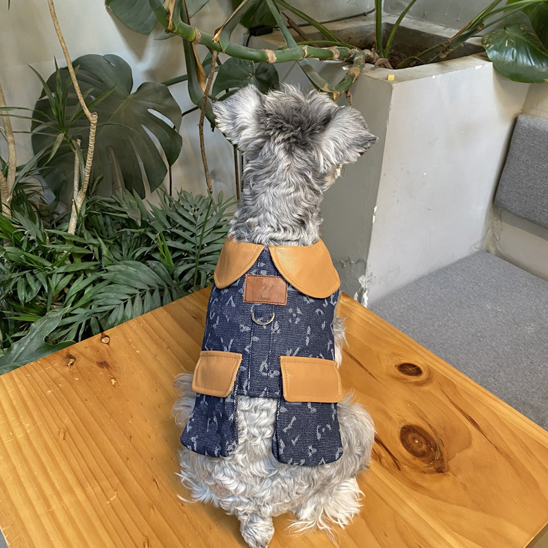 犬 ハーネス モダン モノグラム ハーネス