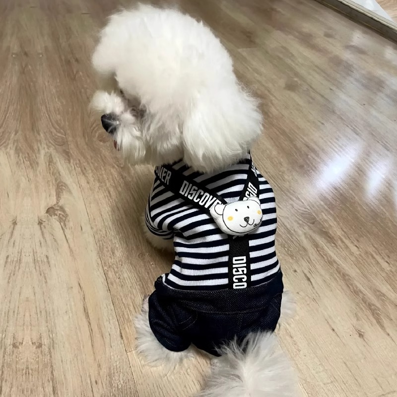 犬 ハーネス ストライプ やんちゃボーダー ハーネス