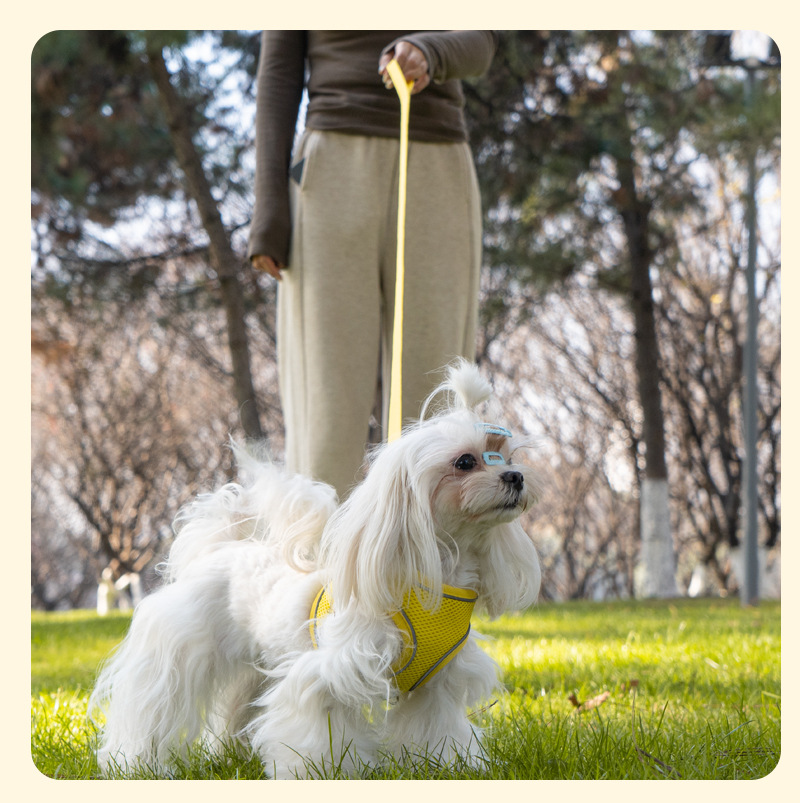 犬 ハーネス メッシュ素材 快適ハーネス
