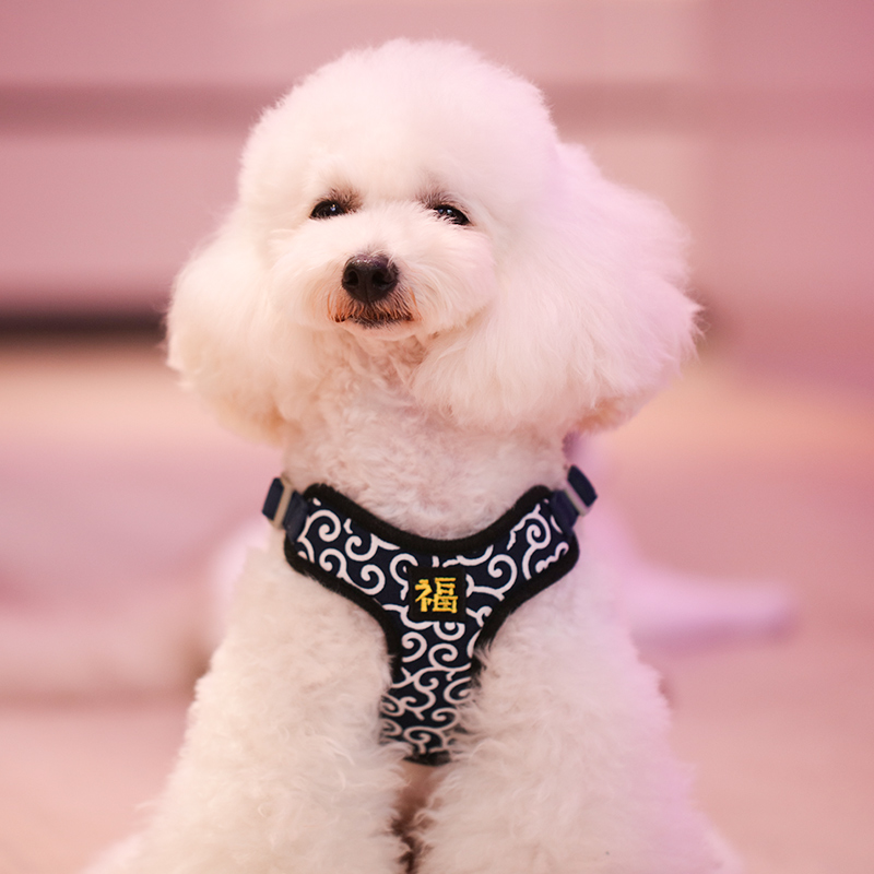 犬 ハーネス 福結び 和モダンハーネス