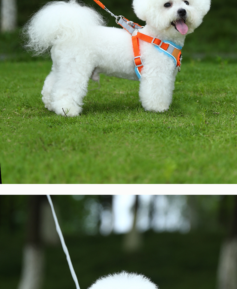 犬 ハーネス やさしい着け心地 ふわふわハーネス