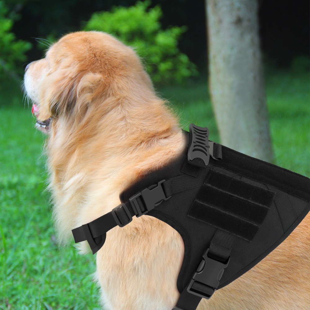 犬 ハーネス 軽量フィット 多機能ベストハーネス