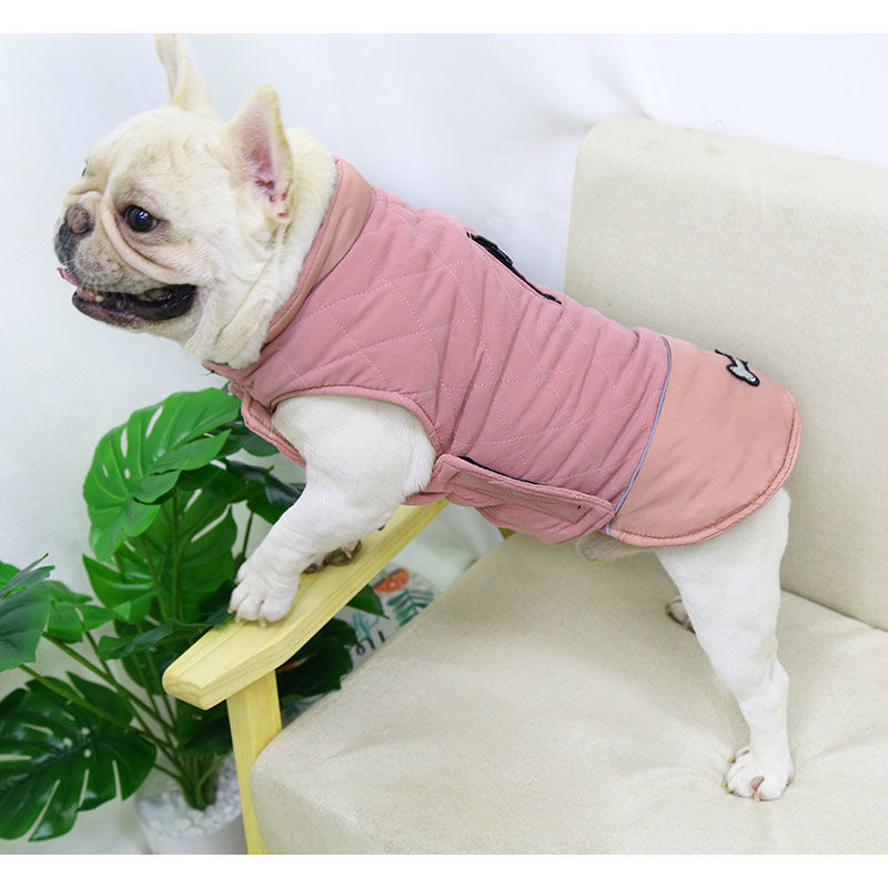 犬 ハーネス やわらか保温ベスト