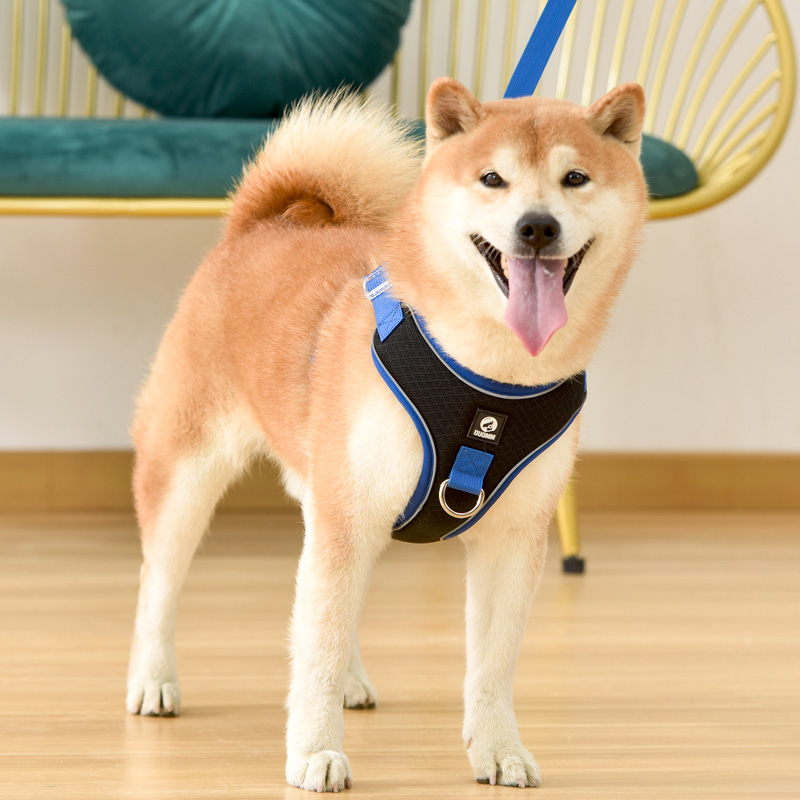 犬 ハーネス メッシュ通気性ハーネス