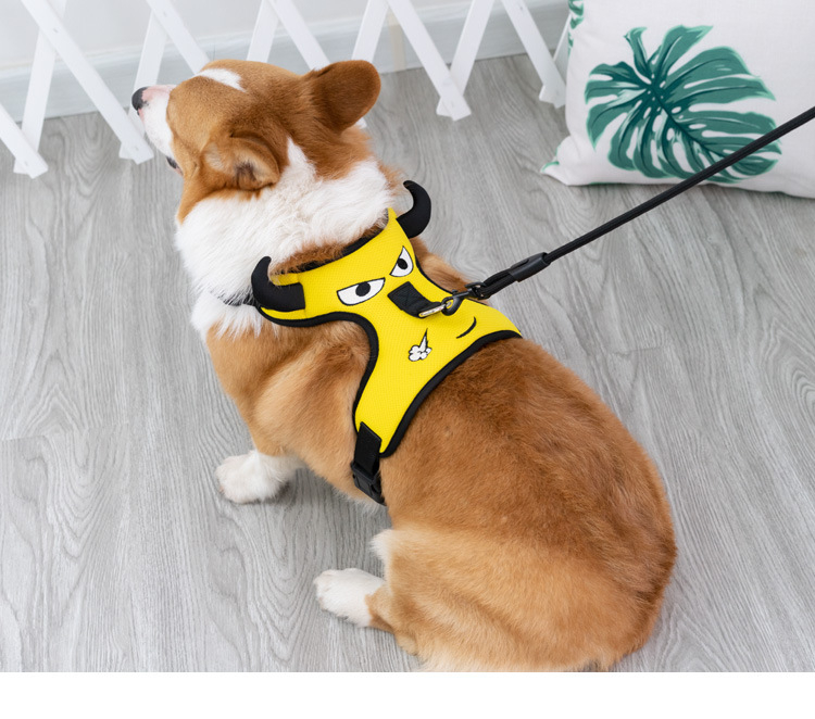 犬 ハーネス やさしさ包む 軽やか散歩ハーネス
