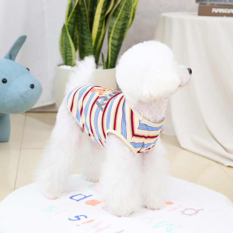 犬 ハーネス なごみストライプ ペア ハーネス