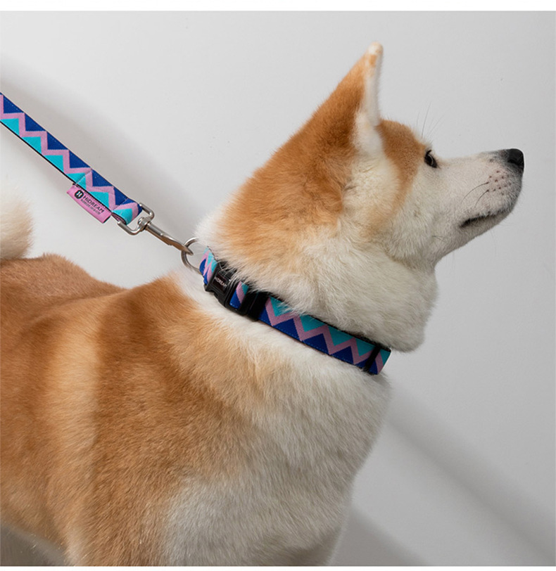 犬 ハーネス 幾何学模様 和風ハーネス