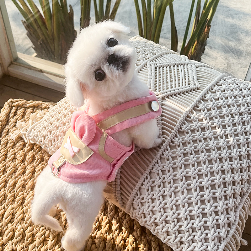 犬 ハーネス しなやかリボンハーネス