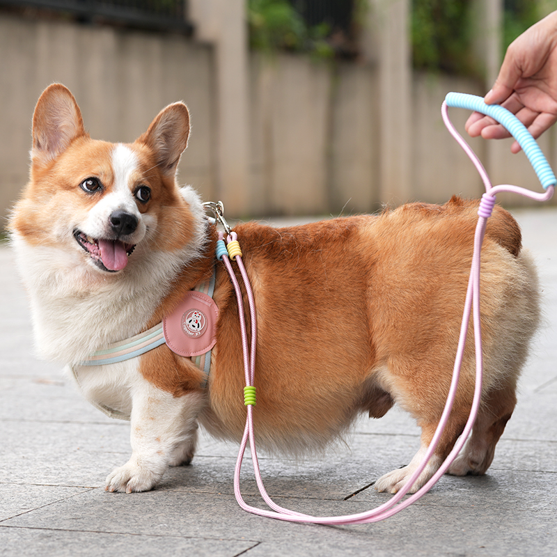 犬 ハーネス シンプル三本ライン ペット用ハーネス
