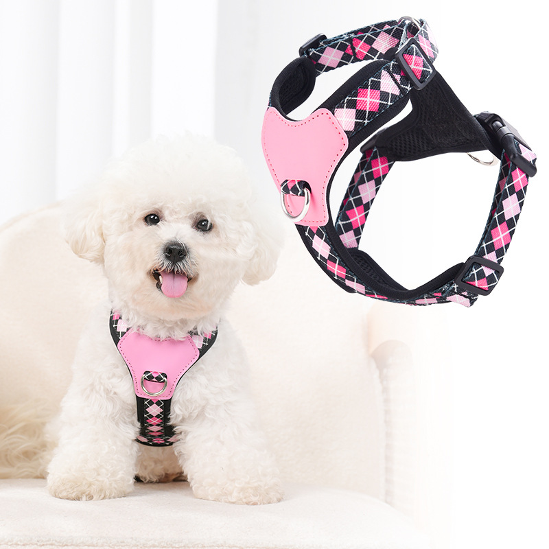 犬 ハーネス やさしさ包む メッシュ調ハーネス