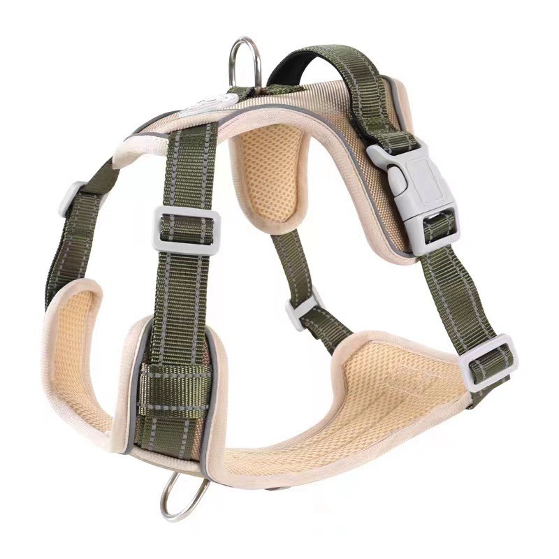犬 ハーネス アウトドア機能性ハーネス