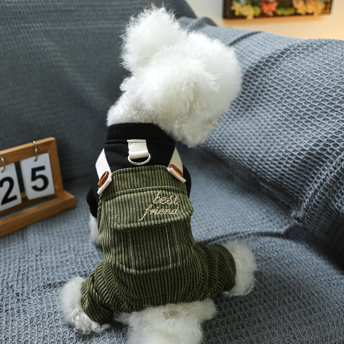 犬 ハーネス フワモコキッズ デザインハーネス