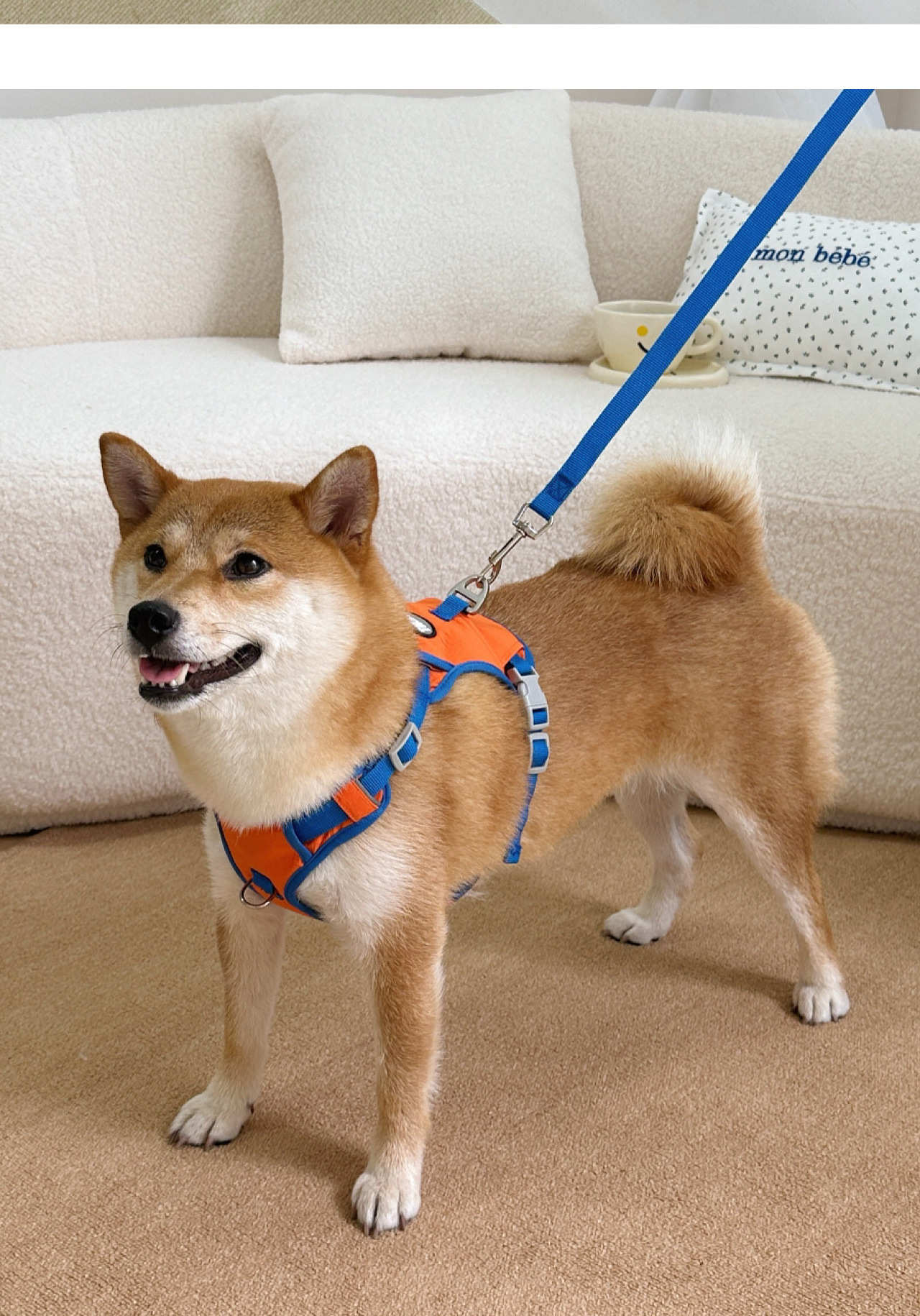 犬 ハーネス やさしさ包む 四季の散歩ハーネス