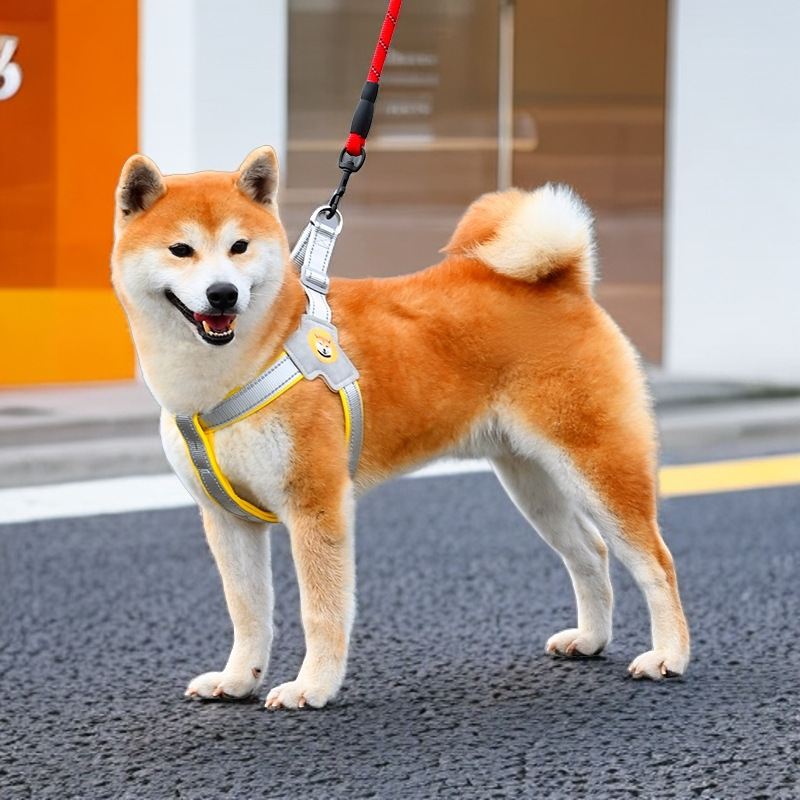 犬 ハーネス なめらか着心地 ソフトフィットハーネス