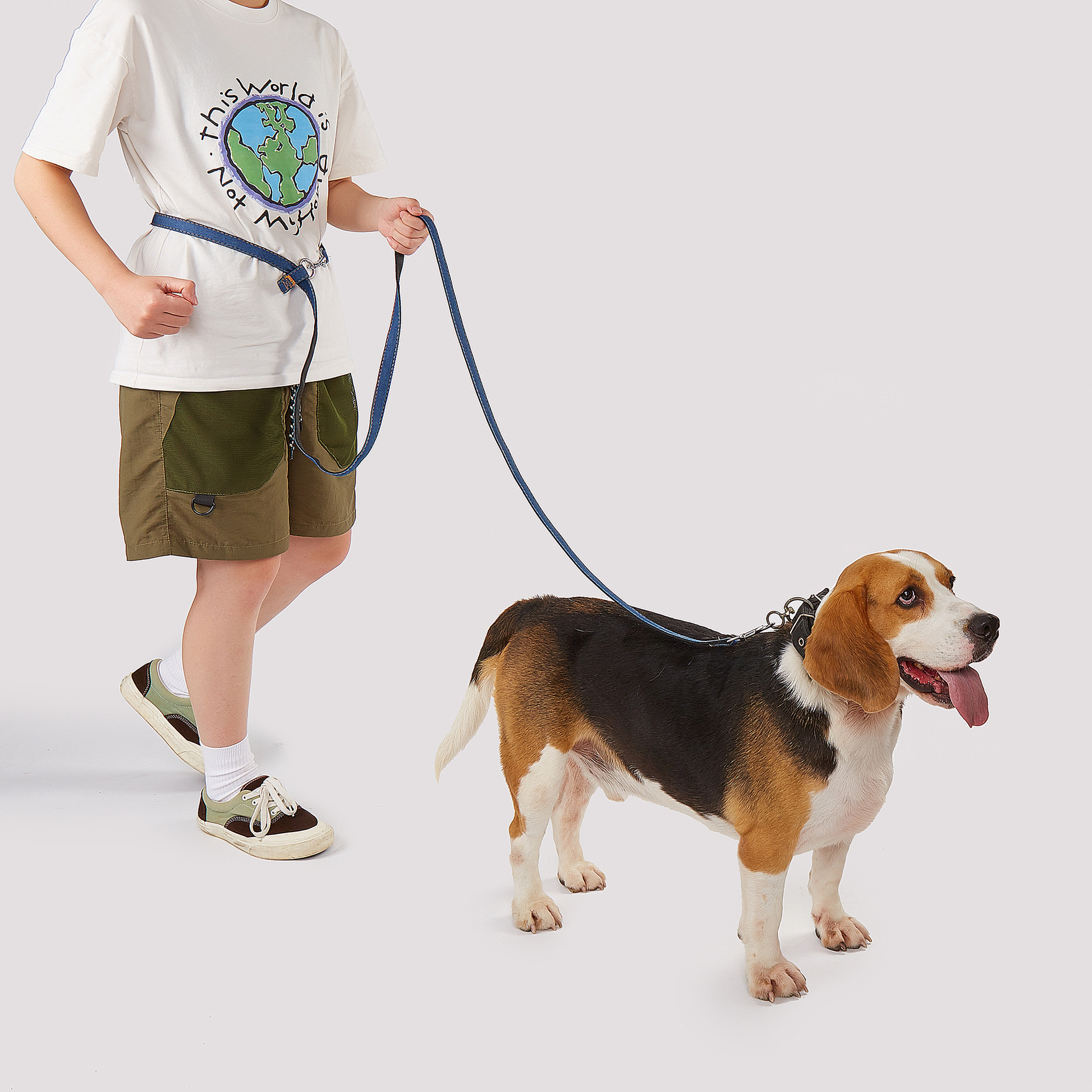 犬 ハーネス クロスストラップ散歩ベルト