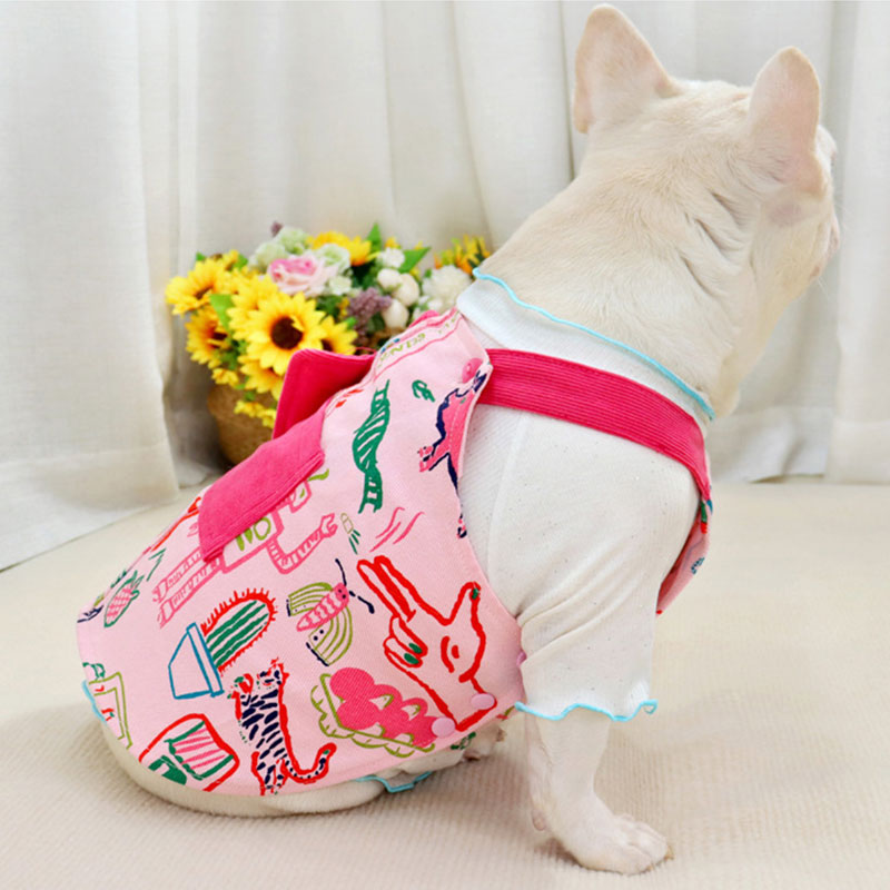 犬 ハーネス ゆるキャラ ドレスハーネス