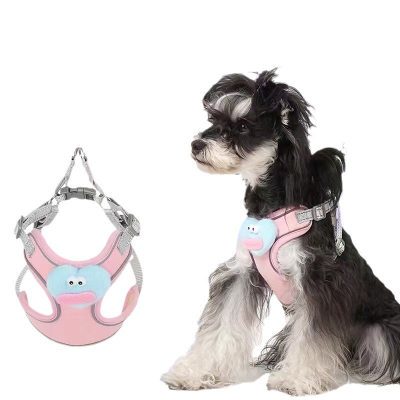 犬 ハーネス かわいい笑顔の仲間 やわらか胸あて