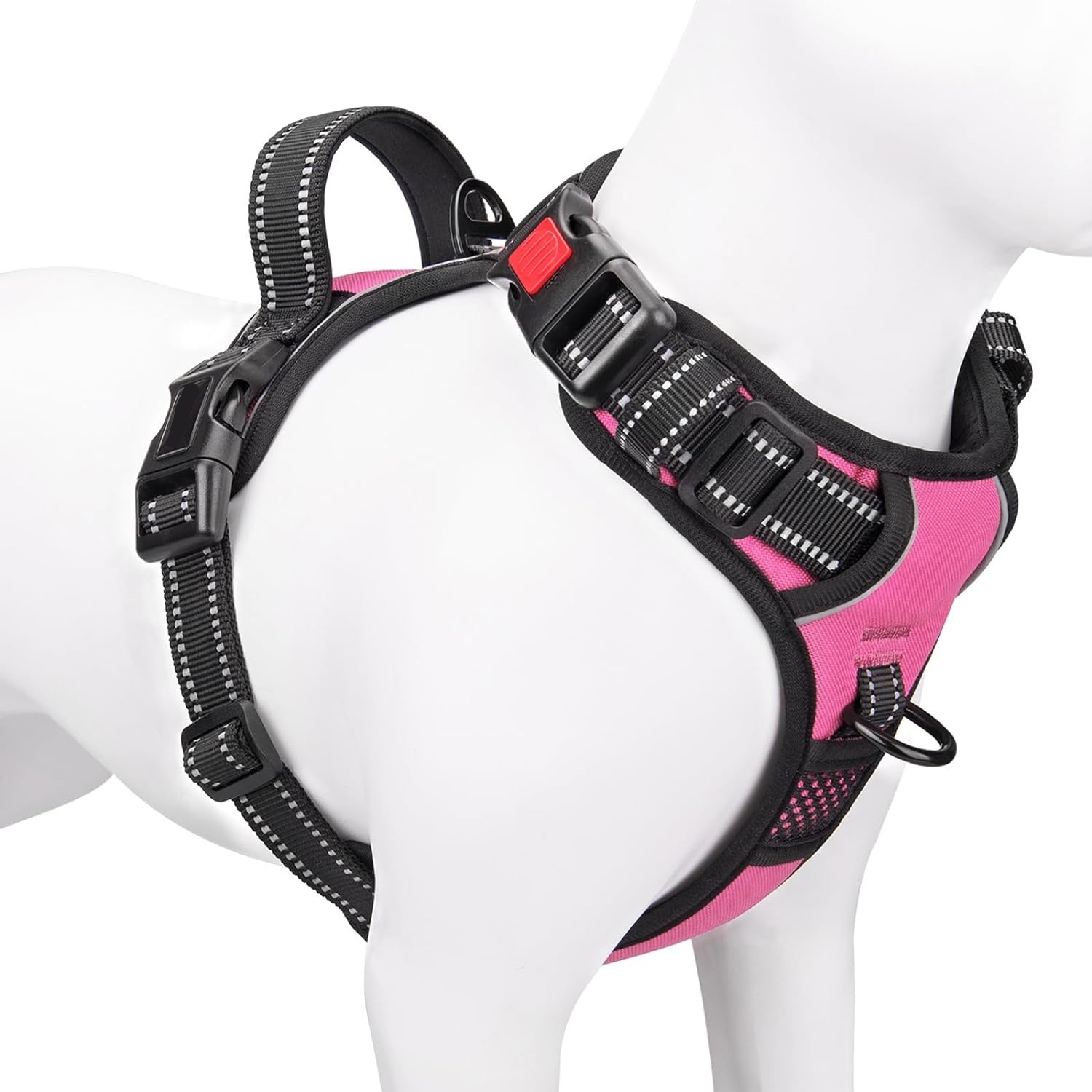 犬 ハーネス なめらか軽量ベストハーネス