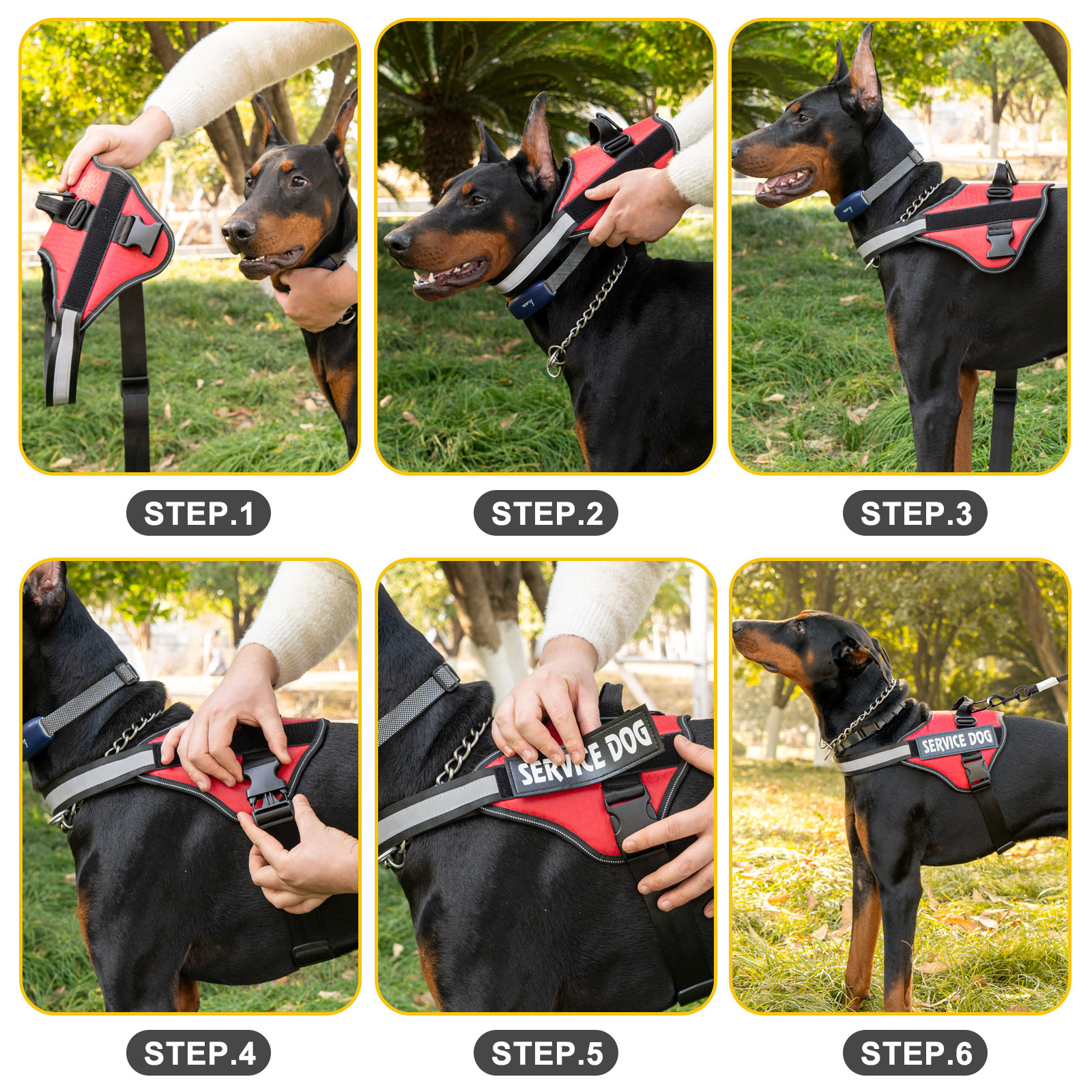 犬 ハーネス 介助犬用プロフェッショナルハーネス