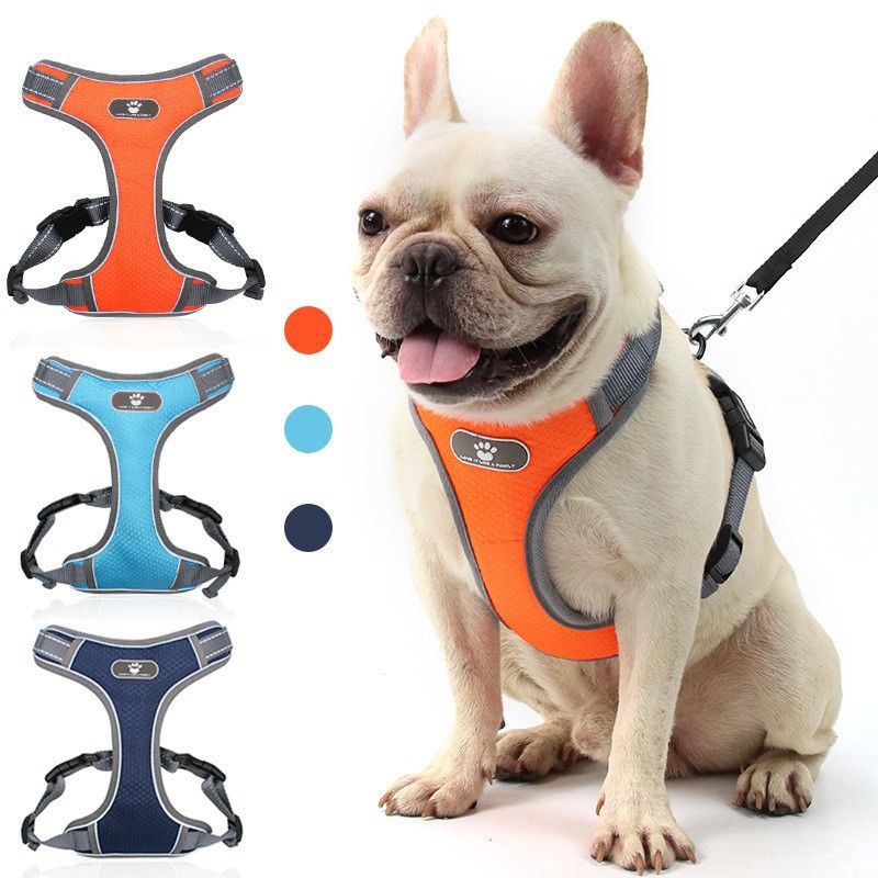 犬 ハーネス やさしフィットメッシュハーネス