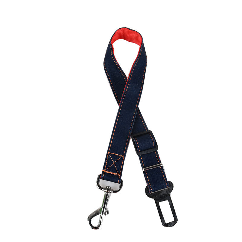 犬 ハーネス ペット用シートベルト安全ストラップ