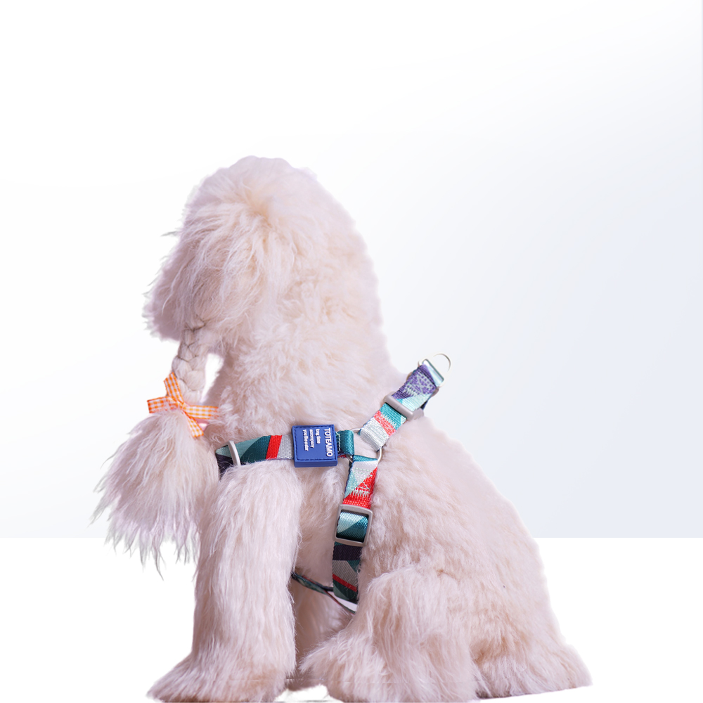 犬 ハーネス なめらか三角デザインハーネス