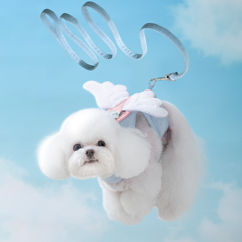 犬 ハーネス 天使の羽根ハーネス