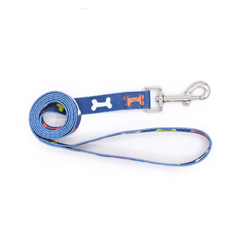 犬 ハーネス やさしい模様のペット用首輪＆リードセット