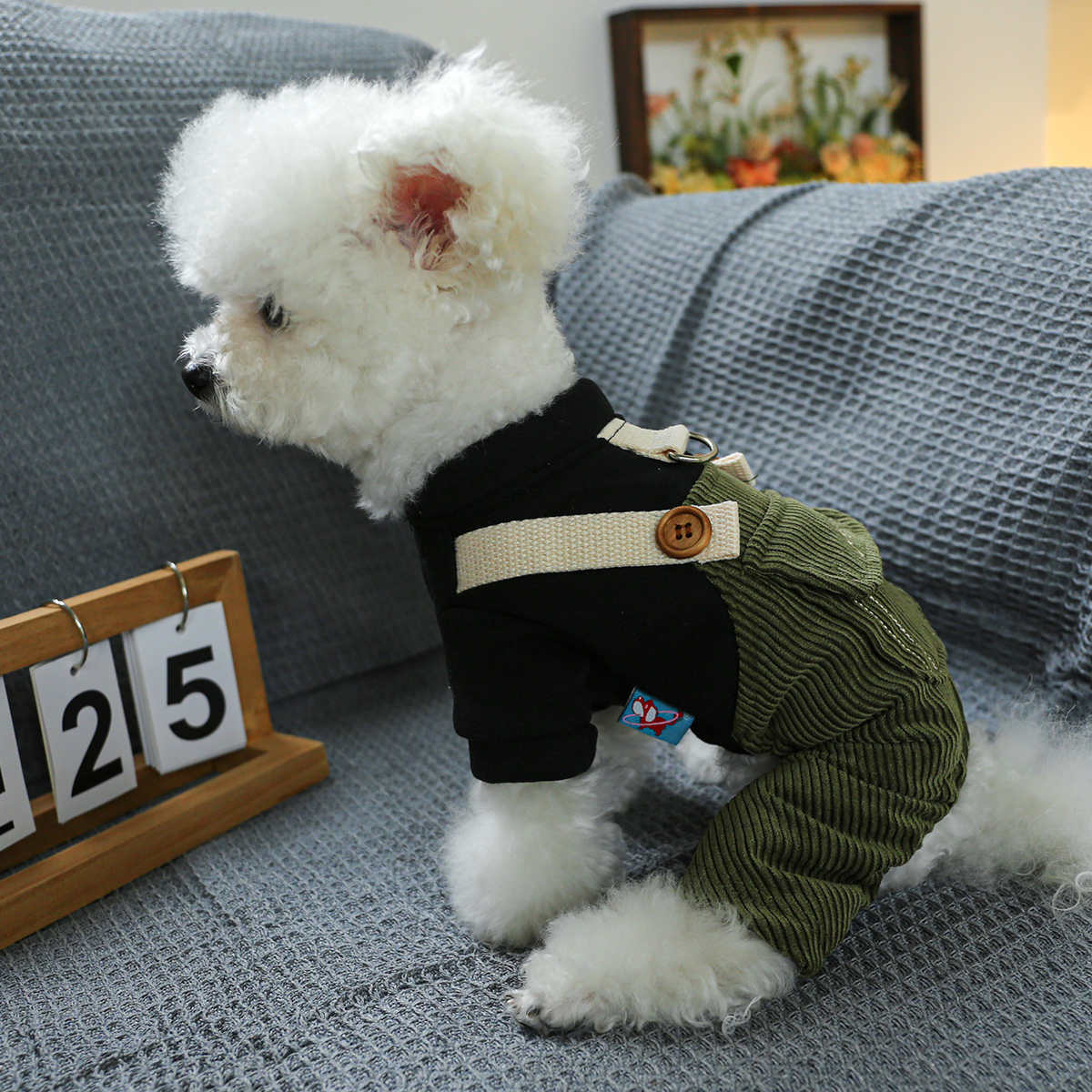犬 ハーネス フワモコキッズ デザインハーネス