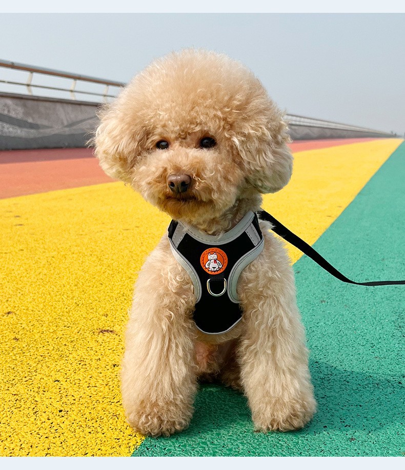 犬 ハーネス ふわもこ安心フィットハーネス