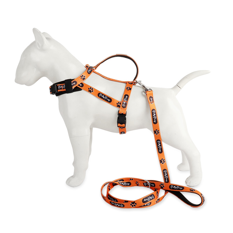 犬 ハーネス パウプリント ベーシックハーネス