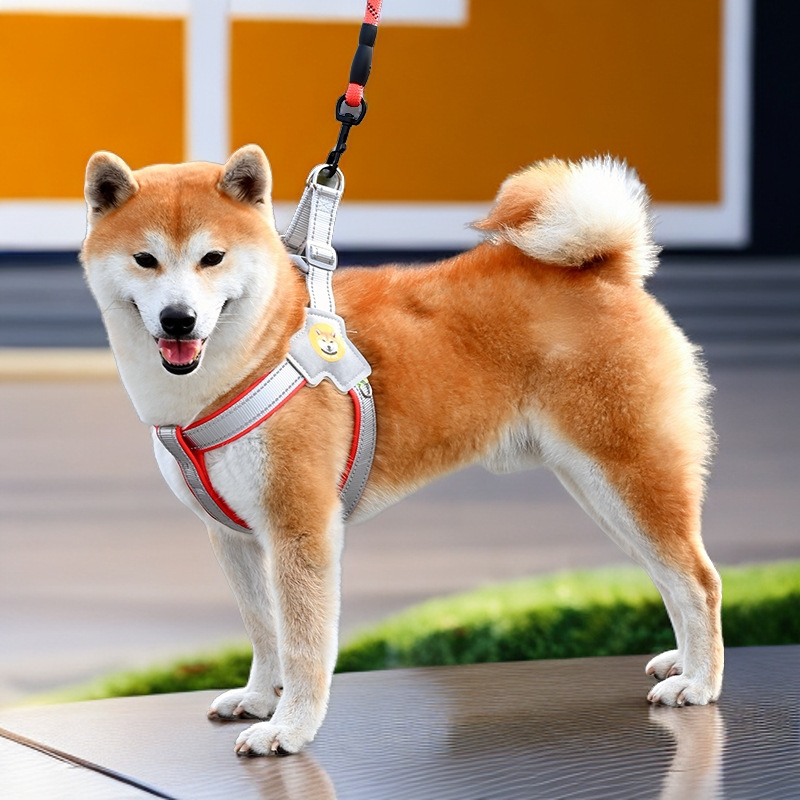犬 ハーネス なめらか着心地 ソフトフィットハーネス