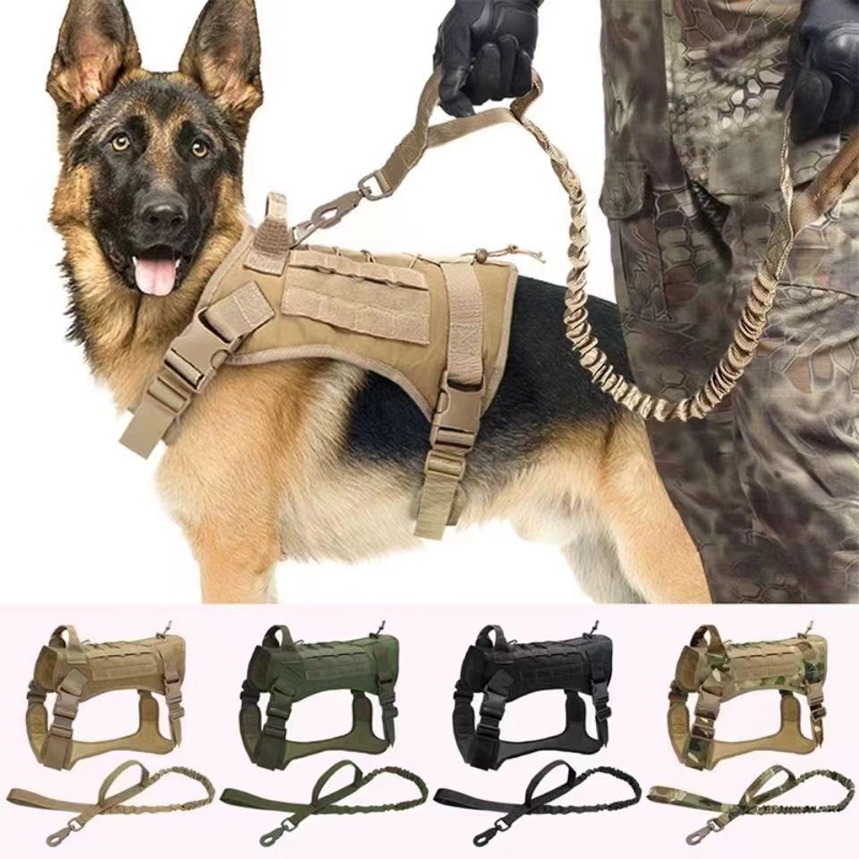 犬 ハーネス ミリタリーストラップハーネス