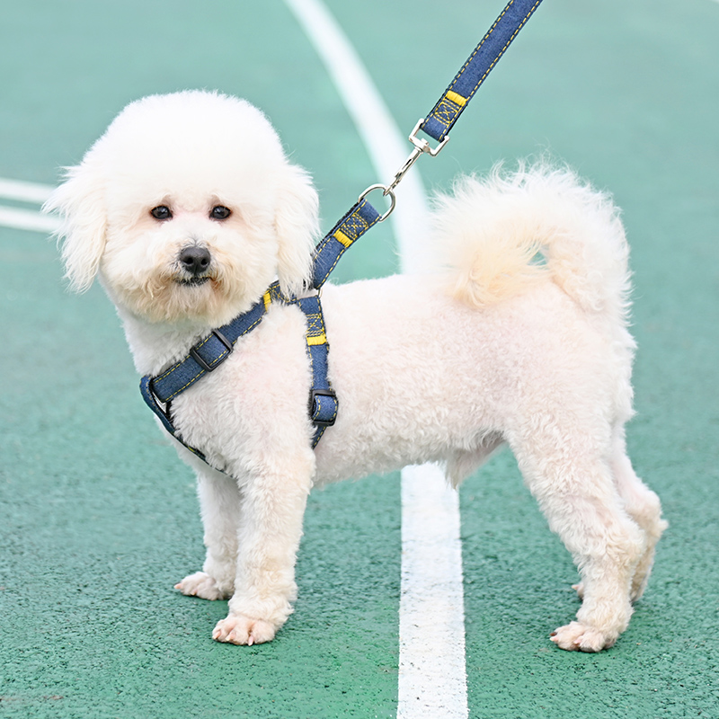 犬 ハーネス なめらか曲線美 ハーネス